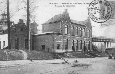 WOLUWE STATION TRAMWAY 1913.jpg